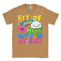 Toasted Coconut bit of a mess but doin my best Classic Tee - NancyCooperArtShop