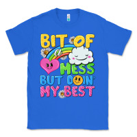 True Royal bit of a mess but doin my best Classic Tee - NancyCooperArtShop