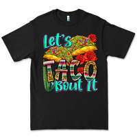 Black let's taco bout it Premium Tee - Zillion Design Studio