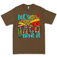 Cacao let's taco bout it Premium Tee - Zillion Design Studio