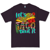 Plum let's taco bout it Premium Tee - Zillion Design Studio