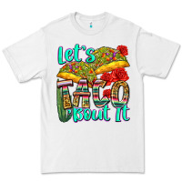White let's taco bout it Premium Tee - Zillion Design Studio