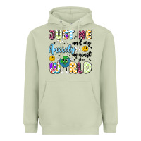 Just Me And My Anxiety Against The World Heavyweight Hoodie | Teevron