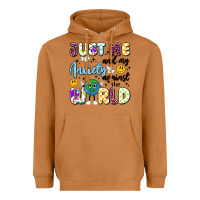 Meerkat just me and my anxiety against the world Heavyweight Hoodie - Artiststas