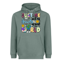 Sage just me and my anxiety against the world Heavyweight Hoodie - Artiststas