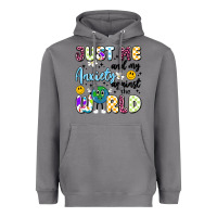 Storm just me and my anxiety against the world Heavyweight Hoodie - Artiststas
