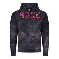 Cloud Black race Vintage Hoodie - JahusDesignShop