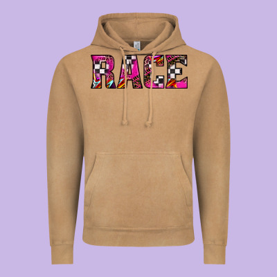 Race Vintage Hoodie Designed By Jahusdesignshop