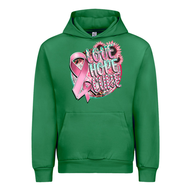 Love Hope Cure Urban Hoodie by CowGirlArtShop | Teevron