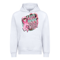 White love hope cure Urban Hoodie - CowGirlArtShop