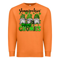 Carrot shamrockin' with my gnomies st patrick's day Premium Sweatshirt - Jasminsmagicworld