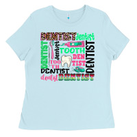 Dentist Tooth Ladies Tee | Teevron