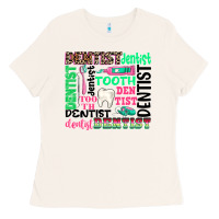 Bone dentist tooth Ladies Tee - texasbilliewilder