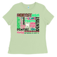 Matcha dentist tooth Ladies Tee - texasbilliewilder