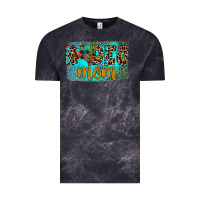 Cloud Black rodeo mom Vintage Tee - JahusDesignShop