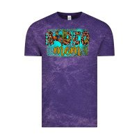Cloud Purple rodeo mom Vintage Tee - JahusDesignShop
