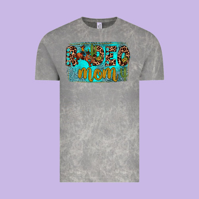 Rodeo Mom Vintage Tee Designed By Jahusdesignshop