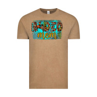 Vintage Coffee rodeo mom Vintage Tee - JahusDesignShop