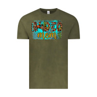 Vintage Olive rodeo mom Vintage Tee - JahusDesignShop