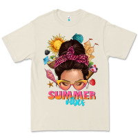 Bone summer vibes messy bun tbw Premium Tee - texasbilliewilder