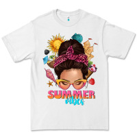 White summer vibes messy bun tbw Premium Tee - texasbilliewilder