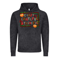 Crazy Grateful And Thankful Vintage Hoodie | Teevron