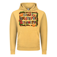 Vintage Mustard crazy grateful and thankful Vintage Hoodie - AdoDesignShop