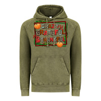 Vintage Olive crazy grateful and thankful Vintage Hoodie - AdoDesignShop