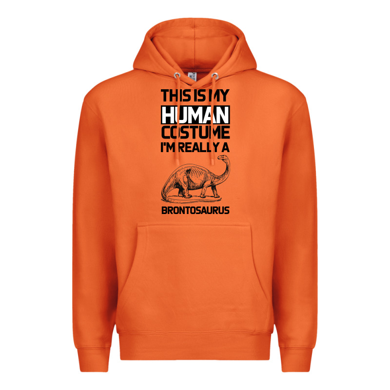 This Is My Human Costume Im Really A Brachiosaurus Premium Hoodie by Bettercallsaul | Teevron
