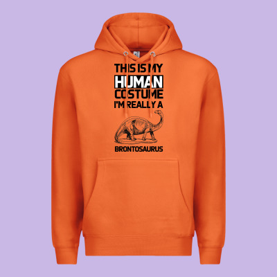 This Is My Human Costume Im Really A Brachiosaurus Premium Hoodie Designed By Bettercallsaul