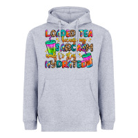 Heather Grey loaded tea because my sarcasm needs to stay hydrat Heavyweight Hoodie - Artiststas