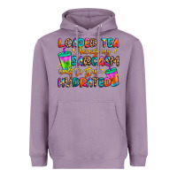 Loaded Tea Because My Sarcasm Needs To Stay Hydrat Heavyweight Hoodie | Teevron