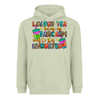 Matcha loaded tea because my sarcasm needs to stay hydrat Heavyweight Hoodie - Artiststas