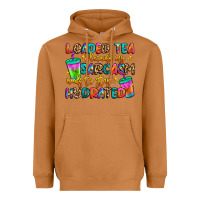 Meerkat loaded tea because my sarcasm needs to stay hydrat Heavyweight Hoodie - Artiststas