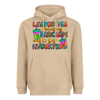 Mushroom loaded tea because my sarcasm needs to stay hydrat Heavyweight Hoodie - Artiststas