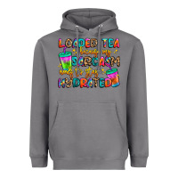 Storm loaded tea because my sarcasm needs to stay hydrat Heavyweight Hoodie - Artiststas