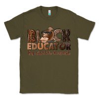Army Green black educator by popular demand Classic Tee - NancyCooperArtShop