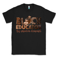 Black black educator by popular demand Classic Tee - NancyCooperArtShop