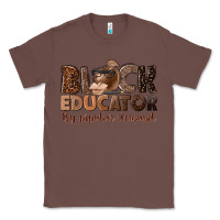 Chestnut black educator by popular demand Classic Tee - NancyCooperArtShop
