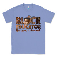 Colony Blue black educator by popular demand Classic Tee - NancyCooperArtShop