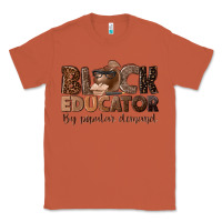Copper black educator by popular demand Classic Tee - NancyCooperArtShop
