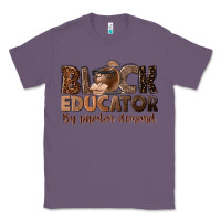 Lavender black educator by popular demand Classic Tee - NancyCooperArtShop