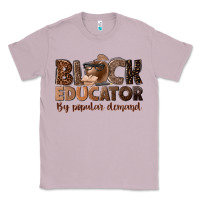 Lilac black educator by popular demand Classic Tee - NancyCooperArtShop