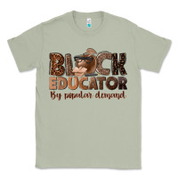 Matcha black educator by popular demand Classic Tee - NancyCooperArtShop