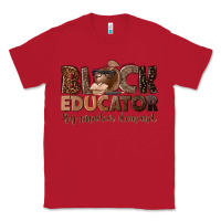 Red black educator by popular demand Classic Tee - NancyCooperArtShop