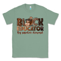 Sage black educator by popular demand Classic Tee - NancyCooperArtShop