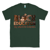 Sports Green black educator by popular demand Classic Tee - NancyCooperArtShop