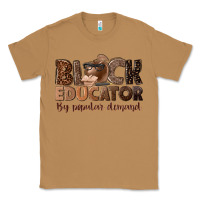 Toasted Coconut black educator by popular demand Classic Tee - NancyCooperArtShop