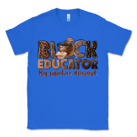 True Royal black educator by popular demand Classic Tee - NancyCooperArtShop