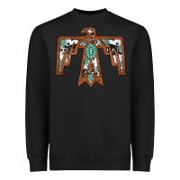 Black thunderbird Heavyweight Sweatshirt - JahusDesignShop